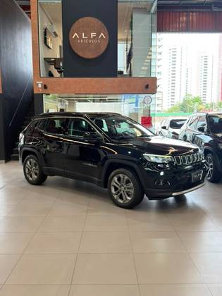 JEEP COMPASS 1.3 T270 TURBO FLEX LONGITUDE AT6 JEEP COMPASS 1.3 T270 TURBO FLEX LONGITUDE AT6